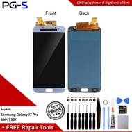 FullSet Ori LCD Samsung Galaxy J7 Pro SM-J730F SM-J730G LCD Touch Screen &amp; Digitizer Blue