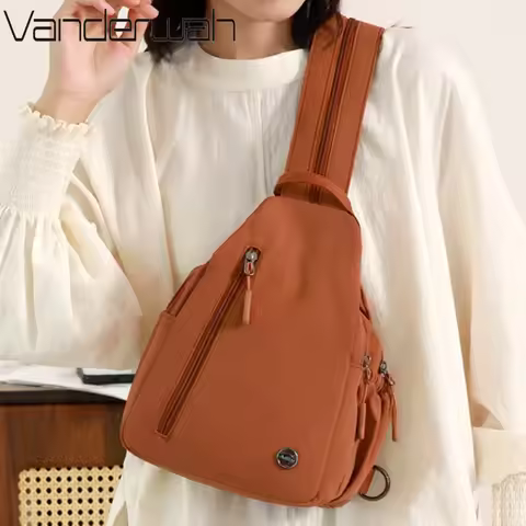 AOTIAN Simple Multi-functional Small Backpacks Chest Crossbody Shoulder Bags for Teenage Girls Trave