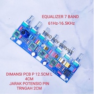 Equalizer 7 Band EQ 7 Band/ 7B Band Equalizer/ 7 Band Equalizer/