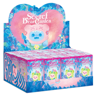 Finding Unicorn ShinWoo The Secret Bear Garden Series Blind Box(12 Loose Boxes = Whole Set)
