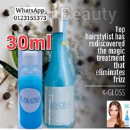K-Gloss Smoothing Keratin Hair Treatment (355ml)/K-Gloss S4 treatment/repack