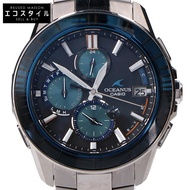 卡西歐 OCW-S4000D-1AJF OCEANUS Manta S4000 系列，全球限量 3000 枚，太陽能電波表 [二手]