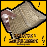 KEROPOK KEPING NIPIS. KEROPOK LEKOR KRISPI. KEREPEK IKAN. KEROPOK SELIPAR. KOPOK RANGUP. KUDAPAN PET