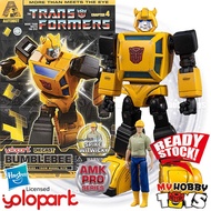 Yolopark AMK PRO Series G1 Transformers - 16cm Bumblebee Model Kit ( Licensed Figure by Hasbro )