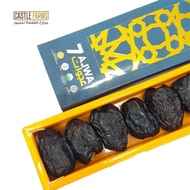 Kurma Ajwa Aliyah Castle Farm Premium 7 butir - Kurma Ajwa Organic