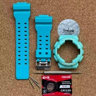 Watchband GA100 GA110 GA120 GD100 GD110 GD120 GAX100 Replacement G Shock strap bezel complete set