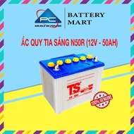 Ắc Quy Tia Sáng N50 L/R 12V-50Ah