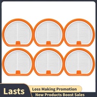 For  V300/V400/V500/VC2403 Cordless Vacuum 6pcs Replacement HEPA Filter Parts