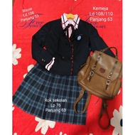 Accademi KOREAN SCHOOL UNIFORM// SET