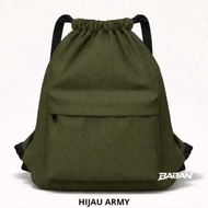 BABAN STORE OFFICIAL - DRAWSTRING BACKPACK MULTIFUNCTIONAL BACKPACK PUSHOP DAYFIT
