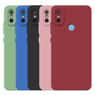 Silicone Case Xiaomi Mi A2/6X Case Macaron Model Pro Camera - Random Color