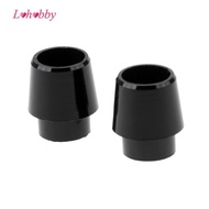 [Lohobby] 2pcs Golf Plastic Iron Ferrule for Black Iron Tip Cone
