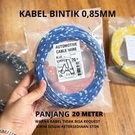 SPOT CABLE BODY CABLE/ AUTOMOTIVE CABLE/ FOR MOTORCYCLES AND CARS 0.85MM 20 METERS