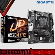 Gigabyte A520M K V2 DDR4 Motherboard M-ATX AMD AM4