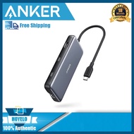 Anker USB C Hub, PowerExpand 8-in-1 USB C Adapter, with  4K HDMI, 100W Power Delivery, 1 Gbps Ethernet, 2 USB 3.0 Data Ports, SD and microSD Card Reader, for MacBook Pro, XPS a