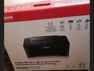 Canon Color printer TS3170, A4 雙面打印機