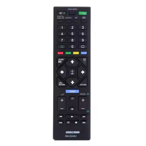 Remote Control RM-ED054 for Sony LCD TV for KDL-32R420A KDL-40R470A KDL-46R470A High Quality Remote 
