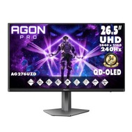 AOC - AOC AGON PRO 26.5" 4K UHD QD-OLED 240Hz 電競顯示器 AG276UZD