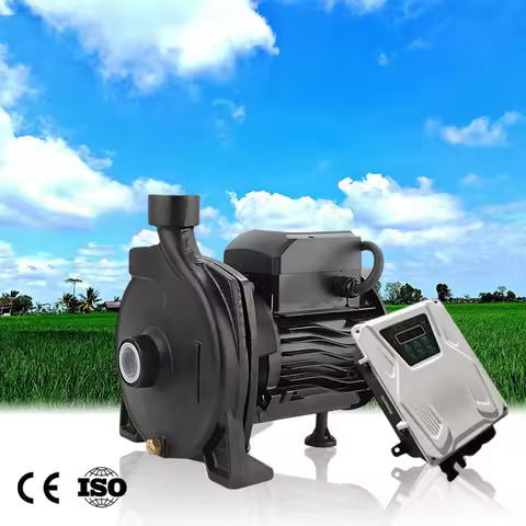 high pressure solar pump 4inch outlet big flow 70m3/h t irrigation 3 horse power solar powered water