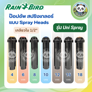 Rain Bird ป๊อปอัพ สปริงเกลอร์ แบบสเปรย์เฮด รุ่น Uni Spray 4VAN-18VAN จำนวน 1 ชิ้น และ 10 ชิ้น