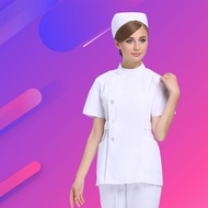 Nurse Uniform Suit White Nurse Uniform Stand Collar Nurse Uniform Pink Nurse Uniform Blue Nurse Unif