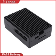 Raspberry Pi 5 Case Raspberry Pi 5 Aluminum Heatsink Case Anti-Corrosion Metal Pi 5 Case Fit for Ras