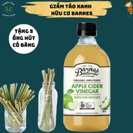 Barnes Organic Apple Cider Vinegar 500ml Barnes Apple Cider Vinegar