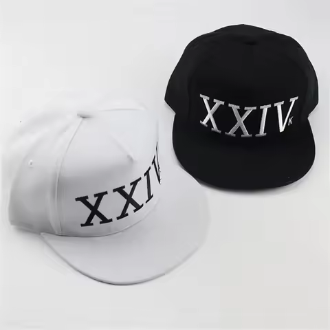2025 Unisex Bruno Mars Baseball Cap 24k Magic Gorras K-POP Cotton Bone Rapper XXIV Dad Hat Hip Hop S