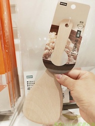 NITORI NidaLi Wood Cooking Utensils Kitchen Wooden Spoon No Paint Beech Wood Fry Pan Spatula Soup Sp