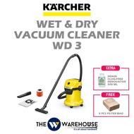 Karcher Wet & Dry Vacuum Cleaner WD3