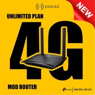 TP-Link TL-MR101 & Mercusys MB112-4G | Unlimited Plan 4G LTE Router | MOD Wireless Broadband Modem