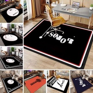 "Drum Your Dreams on Sonor's Rhythmic Carpet" Soundproof Mat Drum Rugs Vintage Stage Carpet T20