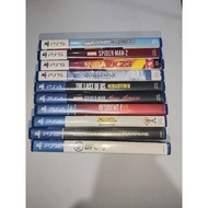 (USED) PRELOVED PS4/PS5 GAMES GOOD CONDITION