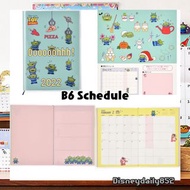 日本 Disney 三眼仔 2022 Schedule book 手帳 B6 預訂