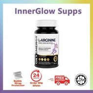【BELI 3 PERCUMA 1】Oxyenergy L-arginine Capsules 60's includes L-citruline Zinc Men's Supplement Prom