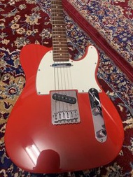 Fender Player Telecaster Sonic Red 墨廠