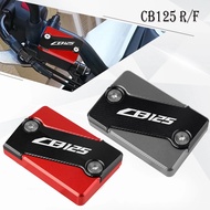 For HONDA CB125R CB125F CB 125R 125F 2018    Motorcycle Accessories Brake Clutch Cylinder Fluid Rese