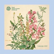 Royal Botanic Garden 2021月曆