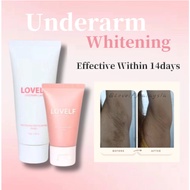 HQ OFFICIAL LOVELF UNDERARM WHITENING CARE