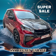 FRONT MYVI FACELIFT GEAR UP 2022-2024