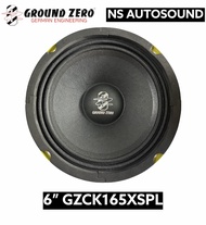 ลำโพงGROUND ZERO GZCK165XSPL