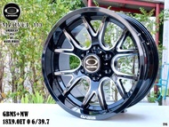 ล้อแม็กMARVEL 113ขอบ18 6รู139 กว้าง9นิ้วoffset 0 ยี่ห้อ Oasis  ล้อแม็กสไตล์ออฟโรด(ราคารวม4ล้อ)มีบริก