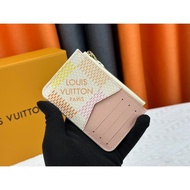 Ready Stock   N40639 n40748 pink blue romy card clip Physical Photo Original Authentic Fashion Card 