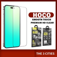 Original HOCO G1 HD Clear Tempered Glass 15promax 15pro 15+ 15 14promax 14pro 14+ 14 13pm 13p 13 13m
