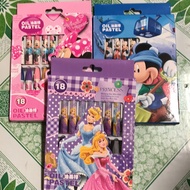 Pastel oil wax 18 colors oil pastel