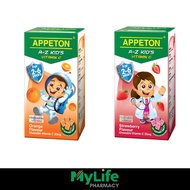 APPETON A-Z KIDS VITAMIN C CHEWABLE TABLET 100'S | FOR 2-6 YEARS & IMMUNE BOOSTER