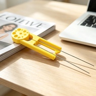 Bean Splicing Pen Spatula 3D Printing Silky Non-stuck Cheese Bean Spatula Bean Spatula Pen Bean Spli