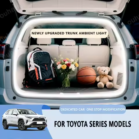 Toyota Corolla Cross Trunk Light For Toyota Series Corolla Cross RAV4 Trunk Light Modification Light