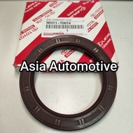 Rear Crankshaft Seal for New Avanza Velox/ Grandmax/ Rush/ Xenia 1.3 90311-T0074