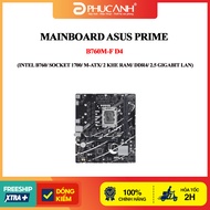 INTEL Asus Prime B760M-F D4 Mainboard
